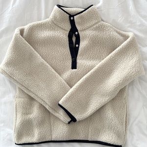 J. Crew Sherpa Fleece